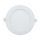 Aigostar - Εντοιχισμένο φωτιστικό LED/12W/230V 3000K Ø17 cm λευκό