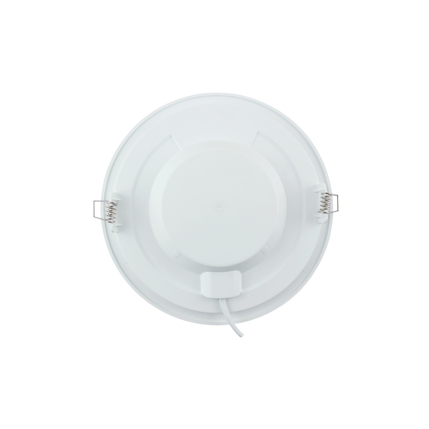 Aigostar - Εντοιχισμένο φωτιστικό LED/12W/230V 3000K Ø17 cm λευκό