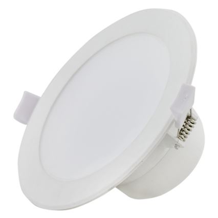 Aigostar - Εντοιχισμένο φωτιστικό οροφής LED για μπάνιο, 15W/230V, 4000K (ουδέτερο λευκό), IP44, διάμ. 14,5 cm, λευκό