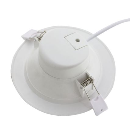 Aigostar - Εντοιχισμένο φωτιστικό οροφής LED για μπάνιο, 15W/230V, 4000K (ουδέτερο λευκό), IP44, διάμ. 14,5 cm, λευκό
