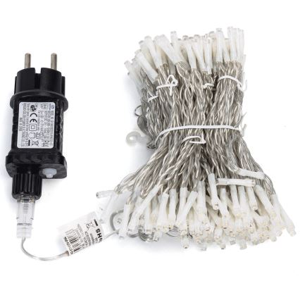 Aigostar - Εξωτερική LED γιρλάντα 234xLED/8 λειτουργίες 1,2x1,8 m IP44 πολύχρωμη