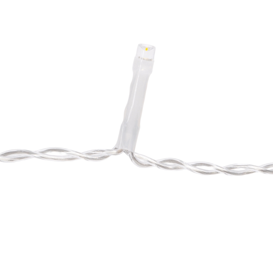 Aigostar - Εξωτερική LED γιρλάντα 234xLED/8 λειτουργίες 1,2x1,8 m IP44 πολύχρωμη