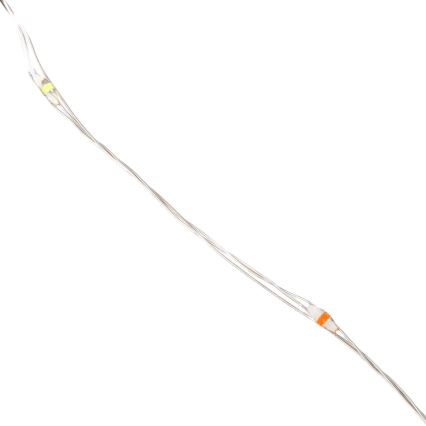 Aigostar - Εξωτερική LED χριστουγεννιάτικη γιρλάντα 900xLED/8 λειτουργίες 6 m IP44 πολύχρωμη