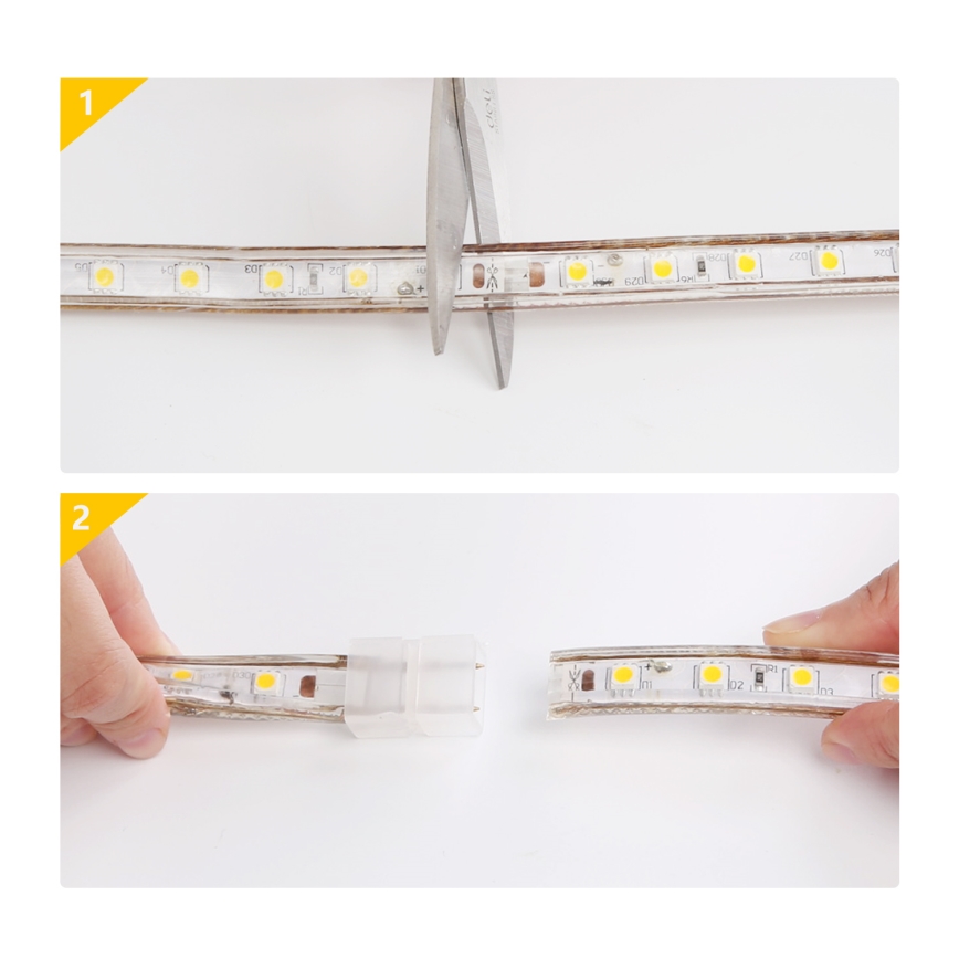 Aigostar - Εξωτερική ταινία LED 50m LED/400W/230V 6500K IP65