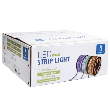 Aigostar - Εξωτερική ταινία LED 50m LED/400W/230V 6500K IP65