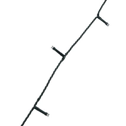 Aigostar - LED γιρλάντα εξωτερικού χώρου 200xLED/8 λειτουργίες 20m IP44 ψυχρό λευκό