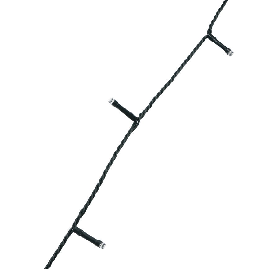 Aigostar - LED γιρλάντα εξωτερικού χώρου 200xLED/8 λειτουργίες 20m IP44 ψυχρό λευκό