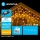 Aigostar - Εξωτερική χριστουγεννιάτικη γιρλάντα LED 100xLED/8 λειτουργίες 8x0,6m IP44 θερμό λευκό