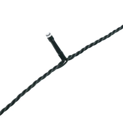 Aigostar - LED εξωτερικά χριστουγεννιάτικα φωτάκια 300xLED/8 λειτουργίες 30m IP44 ψυχρό λευκό