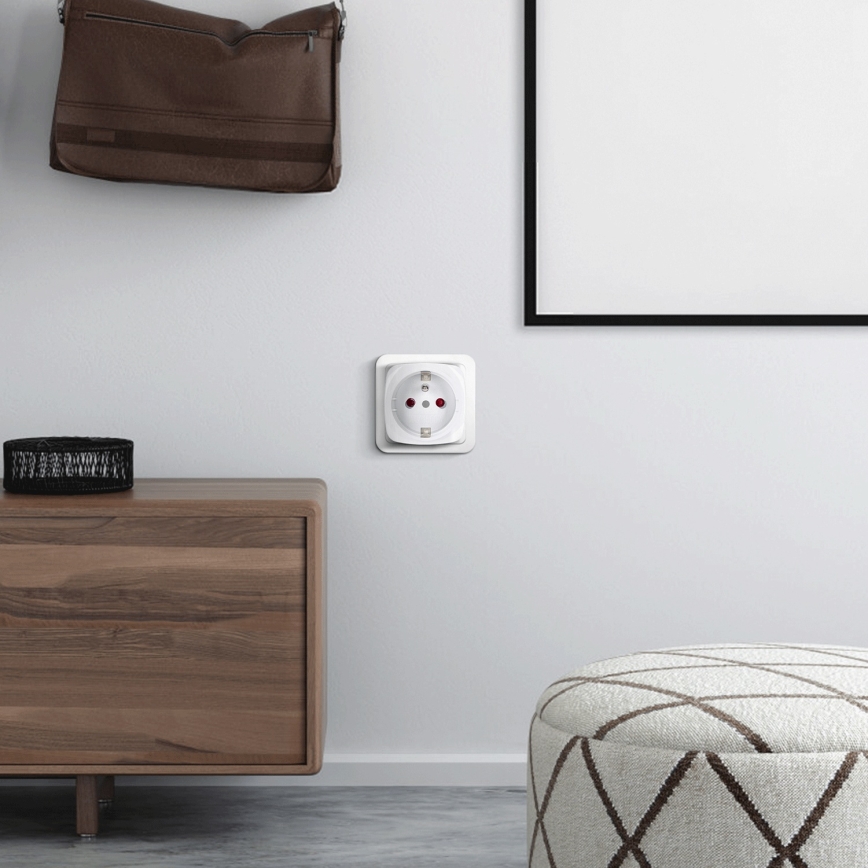 Aigostar - Έξυπνη πρίζα E 2300W Wi-Fi Tuya