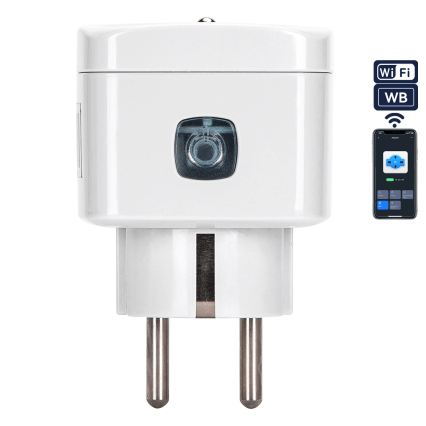 Aigostar - Έξυπνη πρίζα E 2300W Wi-Fi Tuya