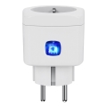 Aigostar - Έξυπνη πρίζα F 2300W Wi-Fi Tuya