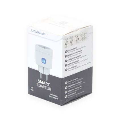 Aigostar - Έξυπνη πρίζα F 2300W Wi-Fi Tuya
