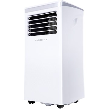 Aigostar - Έξυπνο φορητό κλιματιστικό 3 σε 1 1003W/230V 9000 BTU Wi‑Fi λευκό + τηλεχειριστήριο