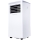 Aigostar - Έξυπνο φορητό κλιματιστικό 3 σε 1 1003W/230V 9000 BTU Wi‑Fi λευκό + τηλεχειριστήριο