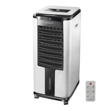 Aigostar - Έξυπνο κλιματιστικό air cooler 75W/230V Wi-Fi +  τηλεχειριστήριο