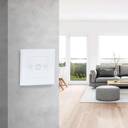 Aigostar - Έξυπνος διακόπτης για έλεγχο περσίδων 230V Wi‑Fi Tuya