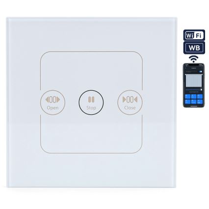 Aigostar - Έξυπνος διακόπτης για έλεγχο περσίδων 230V Wi‑Fi Tuya