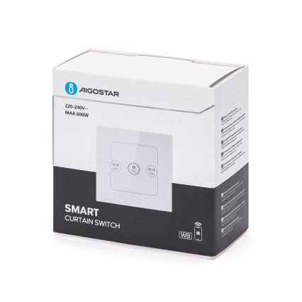 Aigostar - Έξυπνος διακόπτης για έλεγχο περσίδων 230V Wi‑Fi Tuya