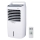 Aigostar - Αir cooler 60W/230V λευκό + τηλεχειριστήριο