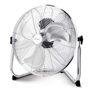 Aigostar - Ανεμιστήρας δαπέδου 60W/230V 44,5 cm γυαλιστερό χρώμιο