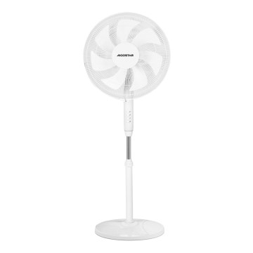 Aigostar -  Ανεμιστήρας δαπέδου 60W/230V λευκό