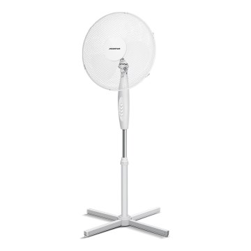 Aigostar - Ανεμιστήρας Ορθοστάτης 45W/230V 125 cm λευκό