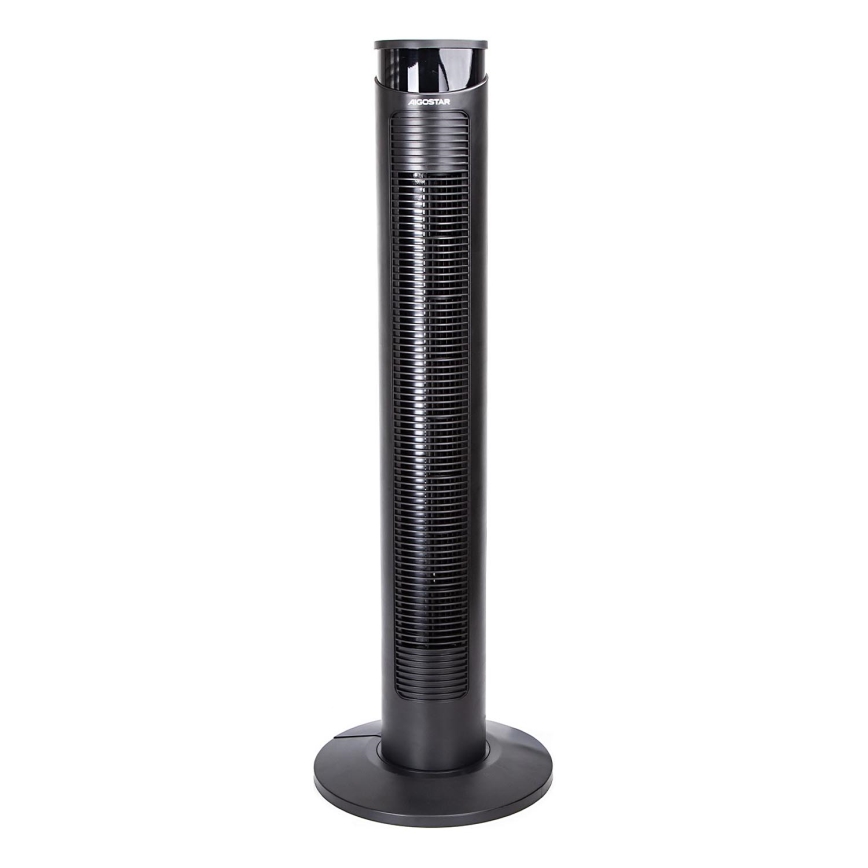 Aigostar - Ανεμιστήρας Ορθοστάτης 45W/230V μαύρο + RC
