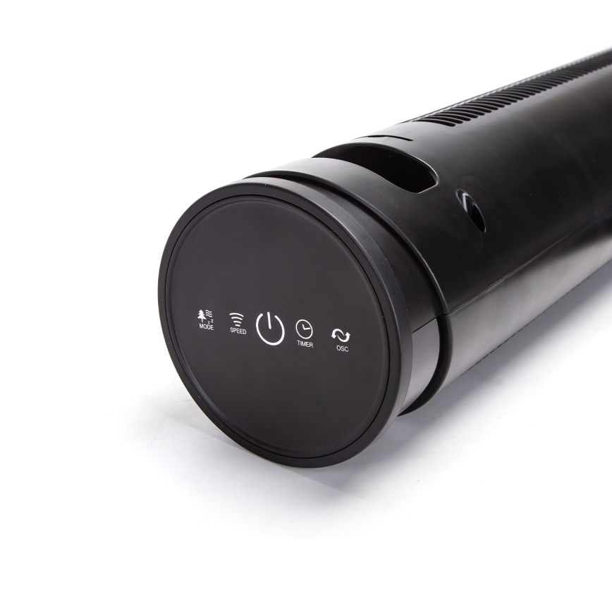 Aigostar - Ανεμιστήρας Ορθοστάτης 45W/230V μαύρο + RC