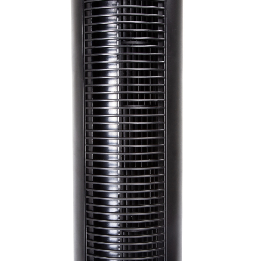Aigostar - Ανεμιστήρας Ορθοστάτης 45W/230V μαύρο + RC