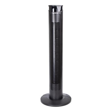 Aigostar - Ανεμιστήρας Ορθοστάτης 45W/230V μαύρο + τηλεχειριστήριο
