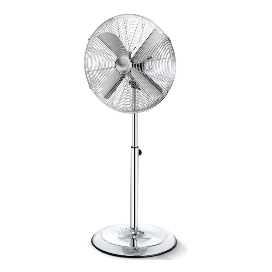 Aigostar - Ανεμιστήρας Ορθοστάτης 50W/230V 44,8 cm γυαλιστερό χρώμιο
