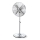 Aigostar - Ανεμιστήρας Ορθοστάτης 50W/230V 44,8 cm γυαλιστερό χρώμιο