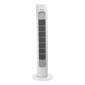 Aigostar - Ανεμιστήρας Ορθοστάτης 50W/230V λευκό + τηλεχειριστήριο
