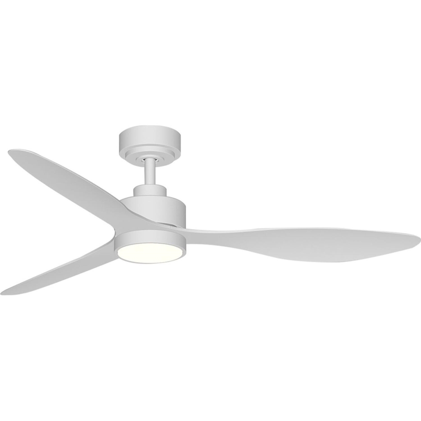Aigostar - Ανεμιστήρας οροφής LED Dimmable LED/20W/230V 2700-6500K 132cm λευκό + τηλεχειριστήριο