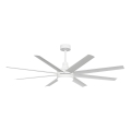 Aigostar - Ανεμιστήρας οροφής LED Dimmable LED/24W/230V 2700-6500K διάμετρος 165 cm + τηλεχειριστήριο λευκό