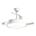 Aigostar - Ανεμιστήρας οροφής LED Dimmable LED/36W/230V 2700-6500K διάμετρος 107 cm + τηλεχειριστήριο λευκό