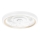 Aigostar - Ανεμιστήρας οροφής LED Dimmable LED/40W/230V 2700/4000/6500K διάμετρος 50 cm + τηλεχειριστήριο λευκό