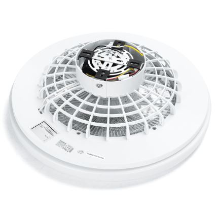Aigostar - Ανεμιστήρας οροφής LED Dimmable LED/40W/230V 2700-6500K διάμετρος 48 cm + τηλεχειριστήριο λευκό