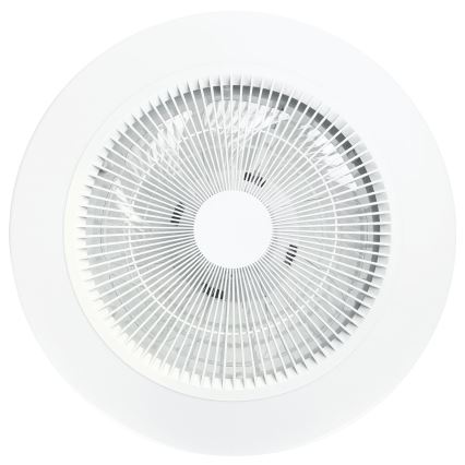 Aigostar - Ανεμιστήρας οροφής LED Dimmable LED/40W/230V 2700-6500K διάμετρος 48 cm + τηλεχειριστήριο λευκό