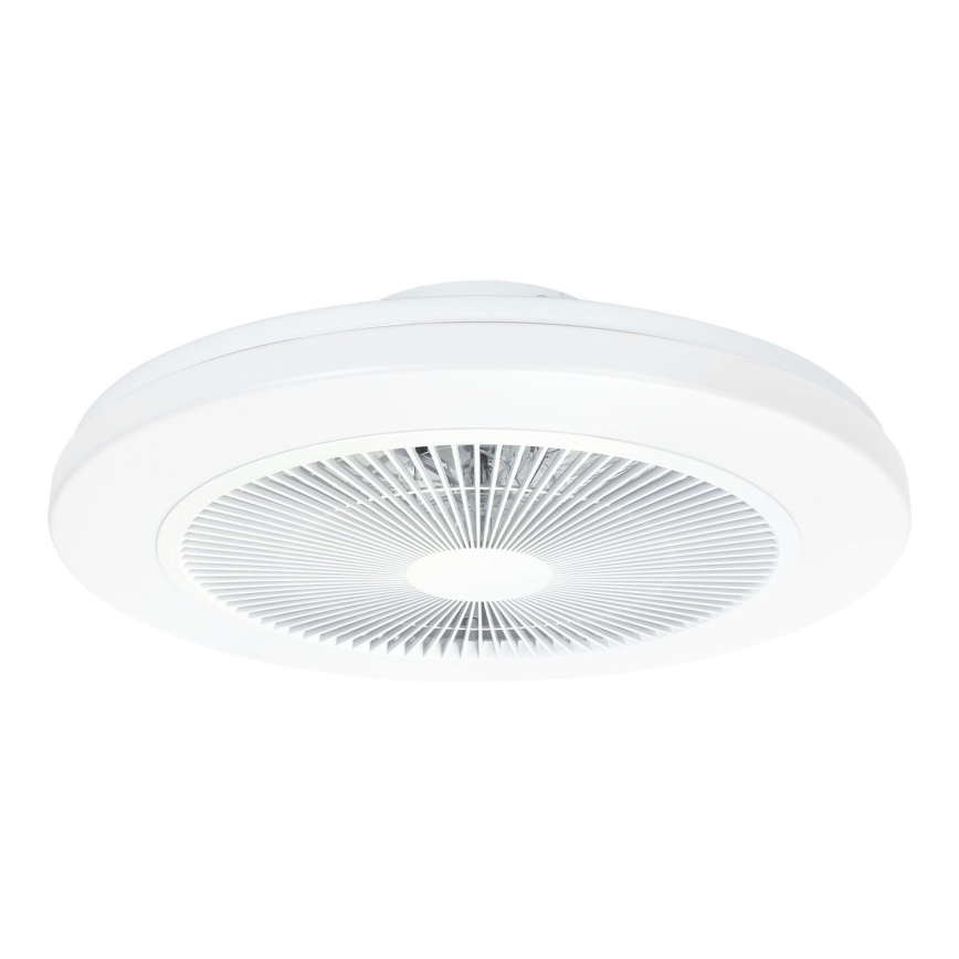 Aigostar - Ανεμιστήρας οροφής LED Dimmable LED/40W/230V 2700-6500K διάμετρος 48 cm + τηλεχειριστήριο λευκό