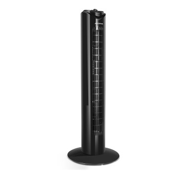 Aigostar - Ανεμιστήρας Πύργος 45W/230V μαύρο
