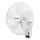 Aigostar -  Ανεμιστήρας τοίχου 45W/230V λευκό + τηλεχειριστήριο