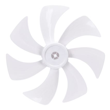 Aigostar - Βάση ανεμιστήρα 60W/230V λευκό + τηλεχειριστήριο