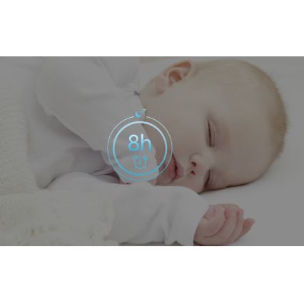 Aigostar - Βάση ανεμιστήρα με ένα mist effect 95W/230V μαύρο/γκρι + τηλεχειριστήριο