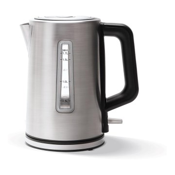 Aigostar - Βραστήρας 1,7l 2200W/230V ματ χρώμιο