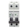 Aigostar - Διφασικός αυτόματος διακόπτης 2P-50A-C 230-400V