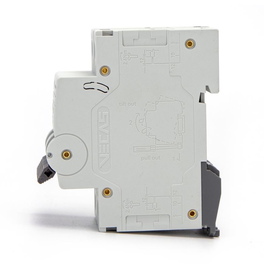 Aigostar - Διφασικός αυτόματος διακόπτης 2P-50A-C 230-400V