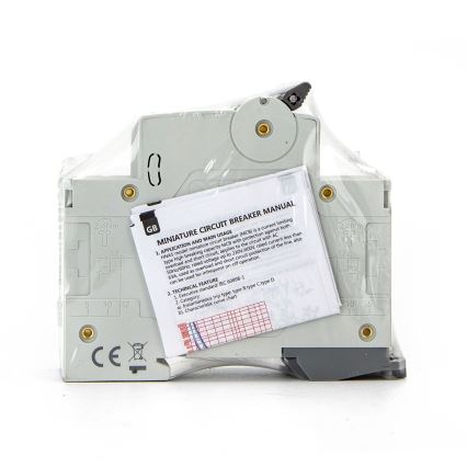 Aigostar - Διφασικός αυτόματος διακόπτης 2P-50A-C 230-400V