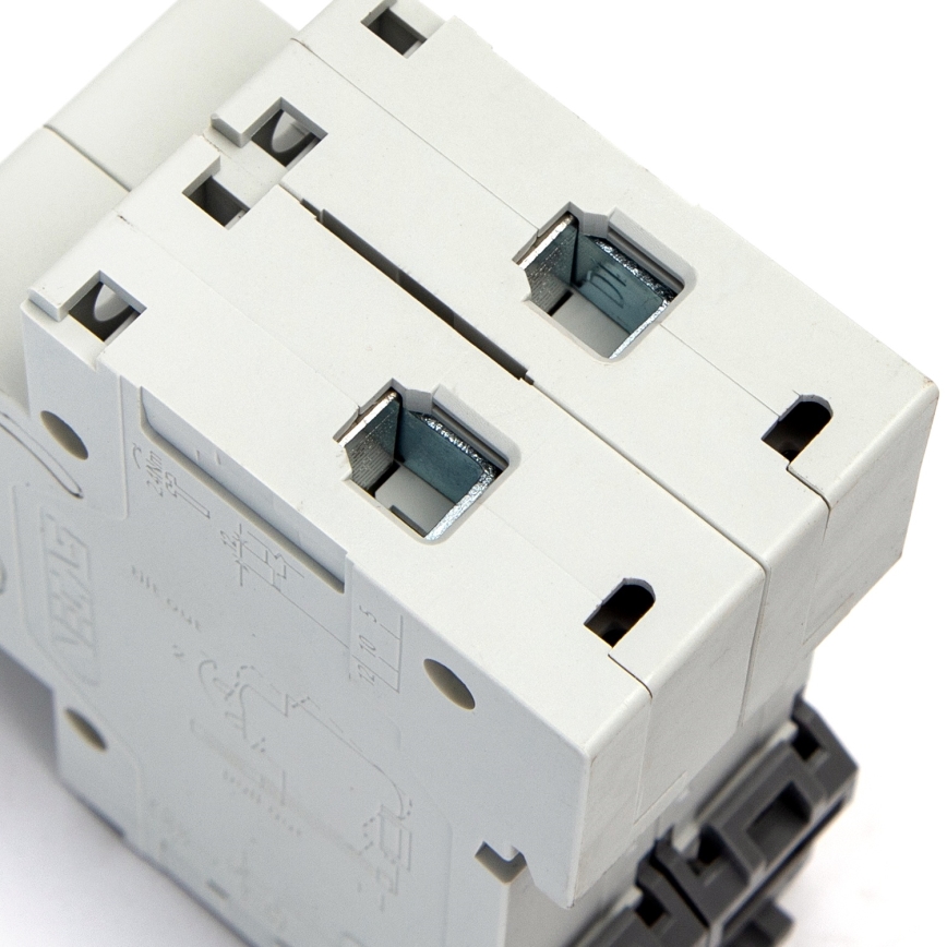 Aigostar - Διφασικός αυτόματος διακόπτης 2P-63A-C 230-400V